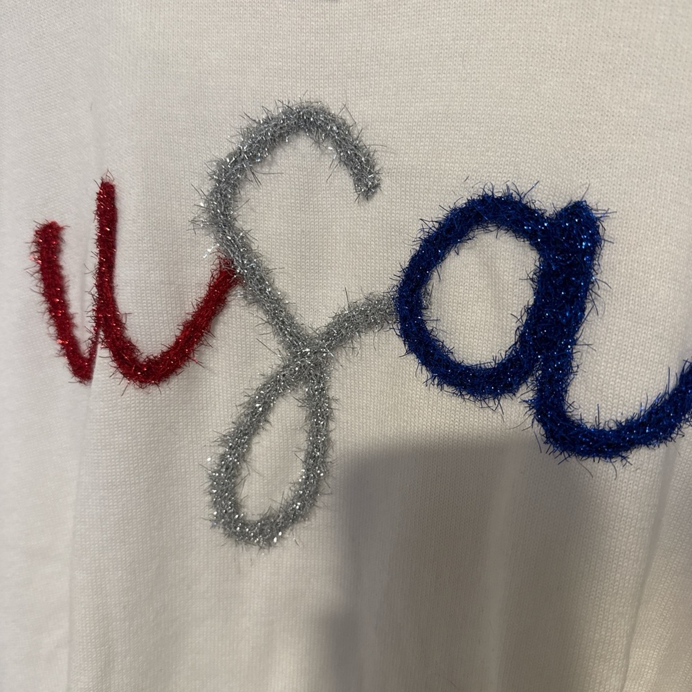 Queen of Sparkles USA sweater - Picture 3 of 4
